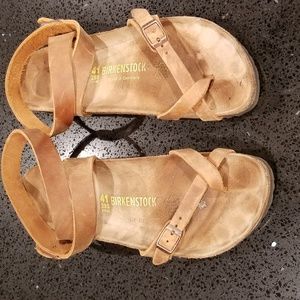Birkenstock Yara Sandals Size 41 10 EUC